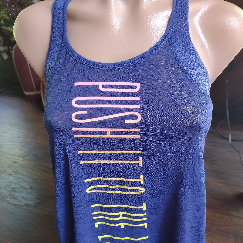 Racer back tee